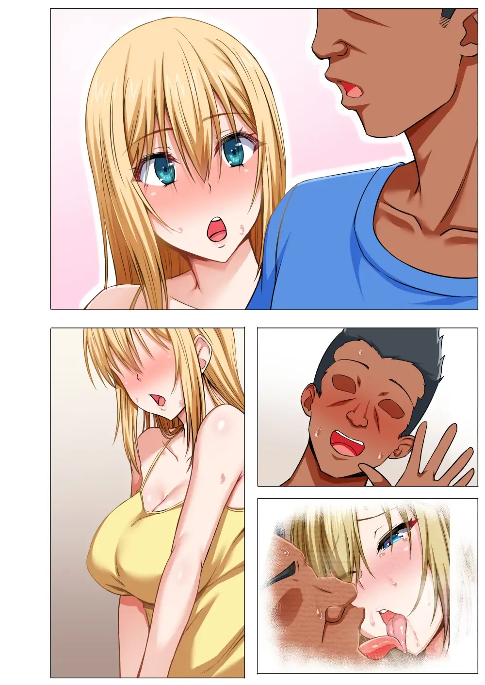 [Arima Kouichi] Gaikoku Hitozuma to Midara na Seikatsu Zetsurin Homestay! -After- Fhentai - Page 103