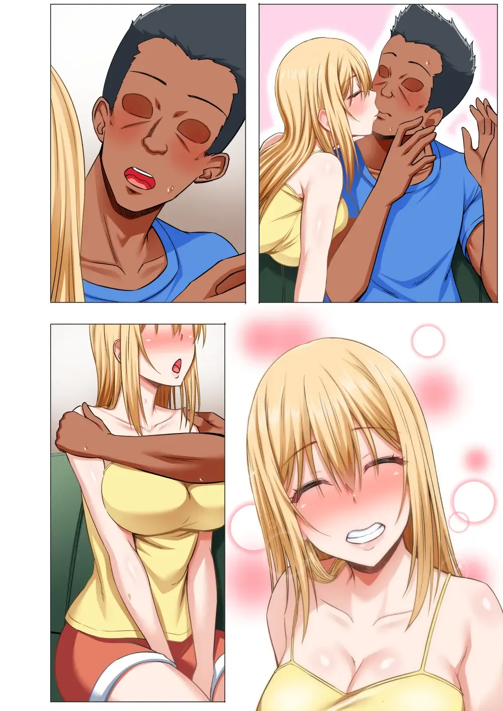 [Arima Kouichi] Gaikoku Hitozuma to Midara na Seikatsu Zetsurin Homestay! -After- Fhentai - Page 105