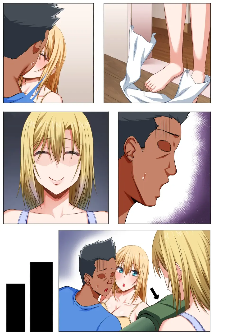 [Arima Kouichi] Gaikoku Hitozuma to Midara na Seikatsu Zetsurin Homestay! -After- Fhentai - Page 124