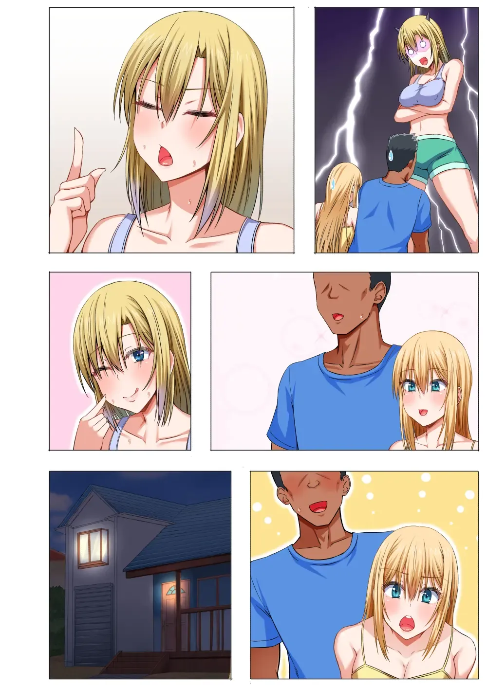 [Arima Kouichi] Gaikoku Hitozuma to Midara na Seikatsu Zetsurin Homestay! -After- Fhentai - Page 125