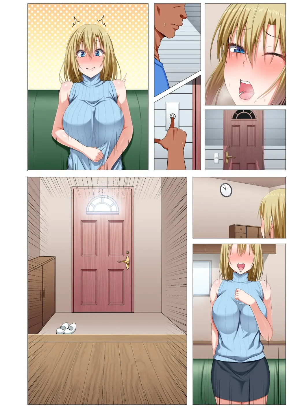 [Arima Kouichi] Gaikoku Hitozuma to Midara na Seikatsu Zetsurin Homestay! -After- Fhentai - Page 69