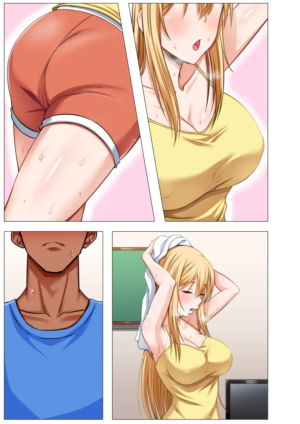 [Arima Kouichi] Gaikoku Hitozuma to Midara na Seikatsu Zetsurin Homestay! -After- Fhentai - Page 98