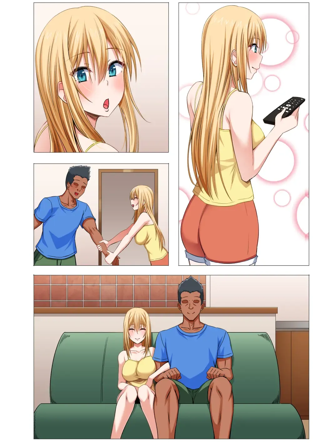 [Arima Kouichi] Gaikoku Hitozuma to Midara na Seikatsu Zetsurin Homestay! -After- Fhentai - Page 99