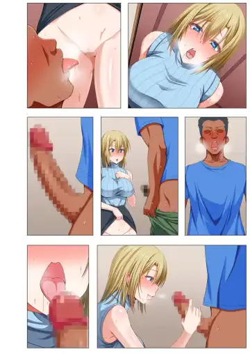 [Arima Kouichi] Gaikoku Hitozuma to Midara na Seikatsu Zetsurin Homestay! -After- Fhentai - Page 75