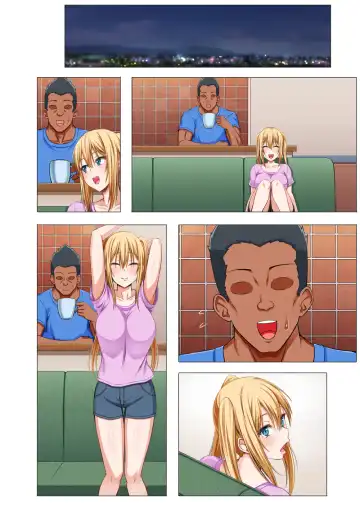 [Arima Kouichi] Gaikoku Hitozuma to Midara na Seikatsu Zetsurin Homestay! -After- Fhentai - Page 89