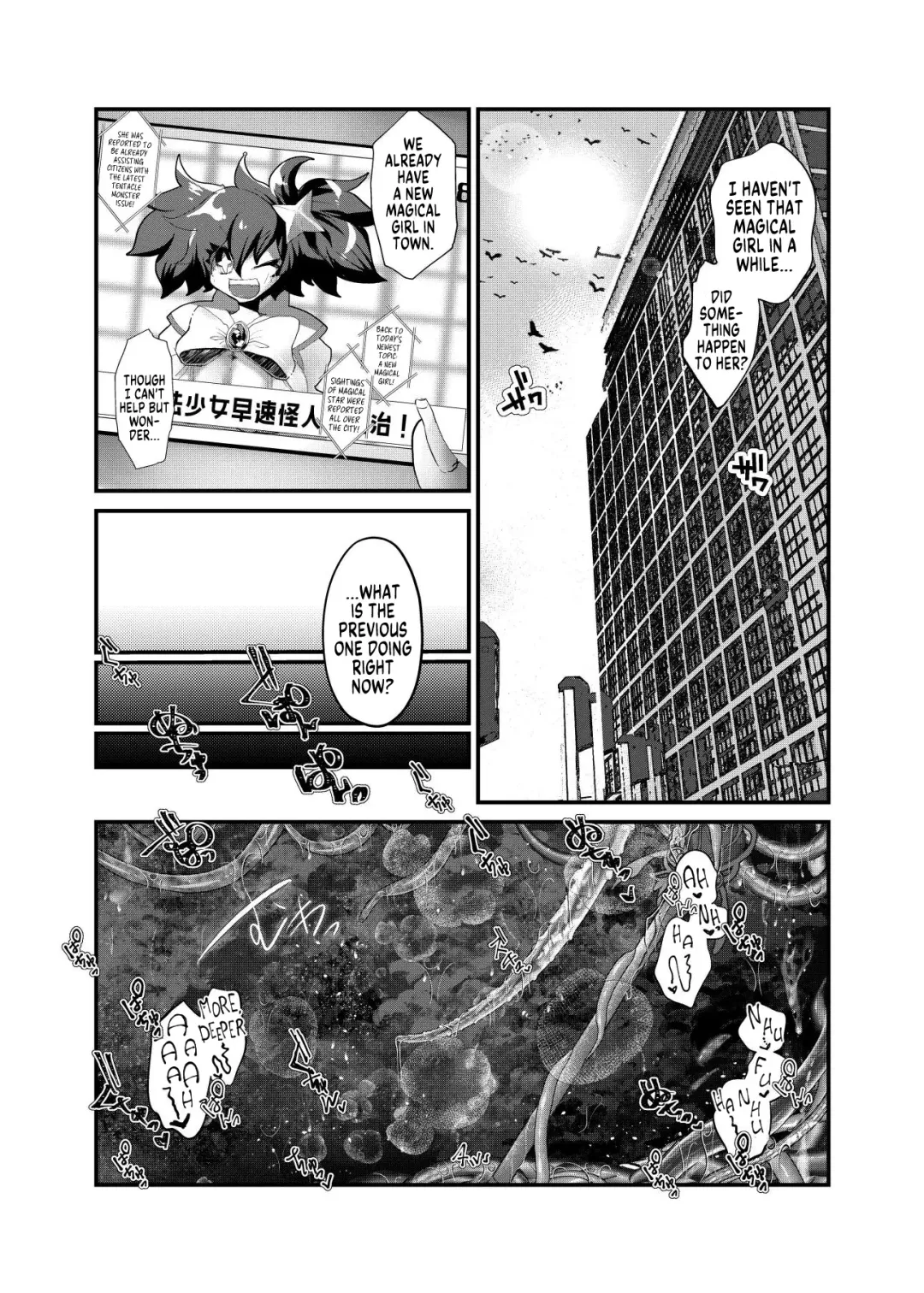 TS Magical Girl Degraded Into a Seed Receptacle Fhentai - Page 22
