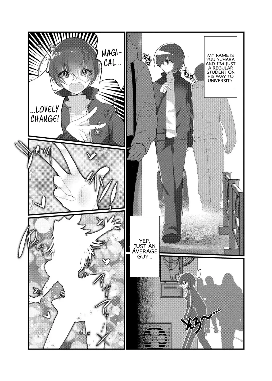 TS Magical Girl Degraded Into a Seed Receptacle Fhentai - Page 3