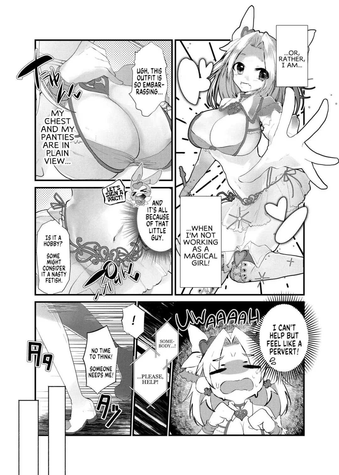 TS Magical Girl Degraded Into a Seed Receptacle Fhentai - Page 4