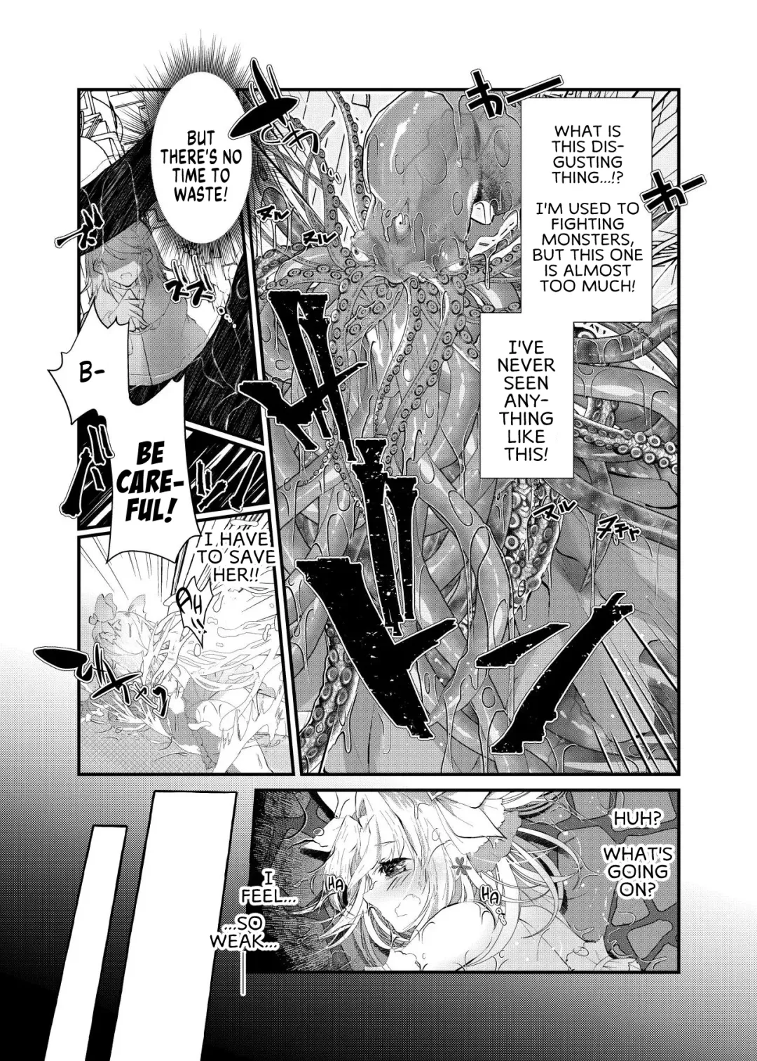 TS Magical Girl Degraded Into a Seed Receptacle Fhentai - Page 5