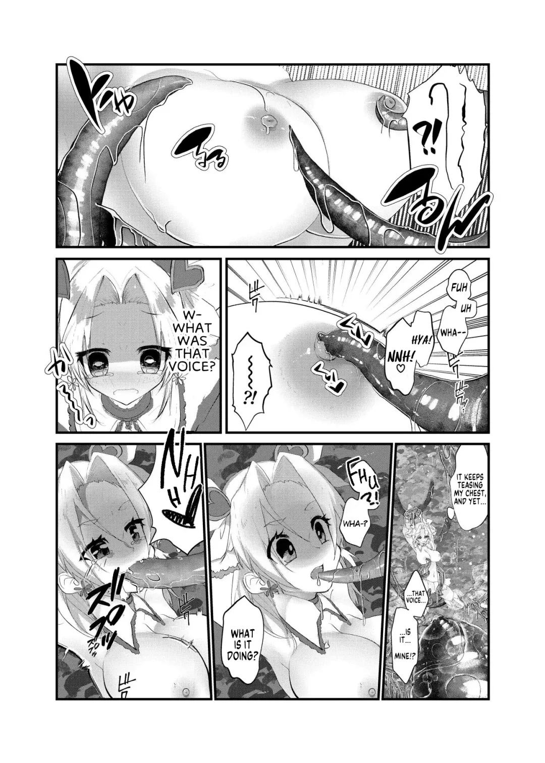 TS Magical Girl Degraded Into a Seed Receptacle Fhentai - Page 8