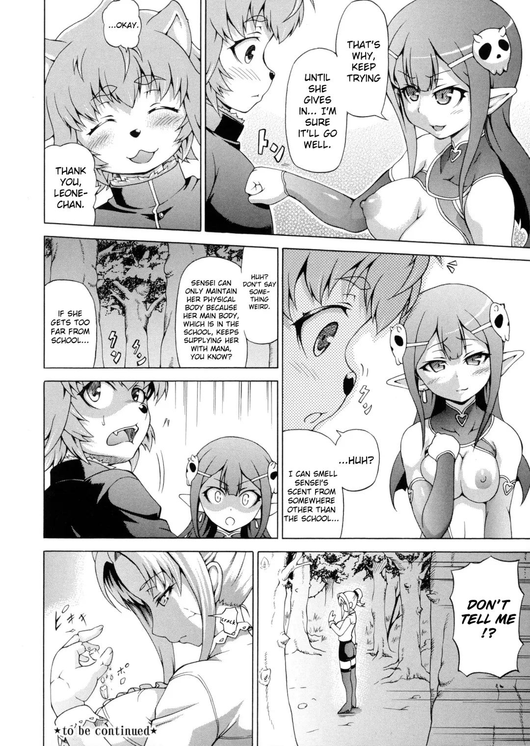 [Shiina Kazuki] Makai Syokubutsu Gijie-ru Sensei Chuuhen Fhentai - Page 22