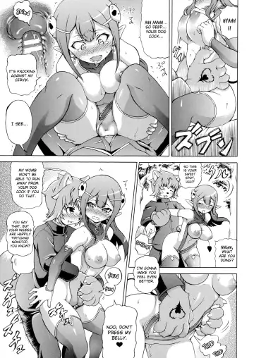 [Shiina Kazuki] Makai Syokubutsu Gijie-ru Sensei Chuuhen Fhentai - Page 9