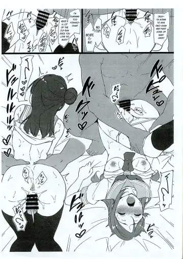 [Yopparai Oni] Rinkan Riko to Yoshiko Rakugaki Kopī Hon Fhentai - Page 11