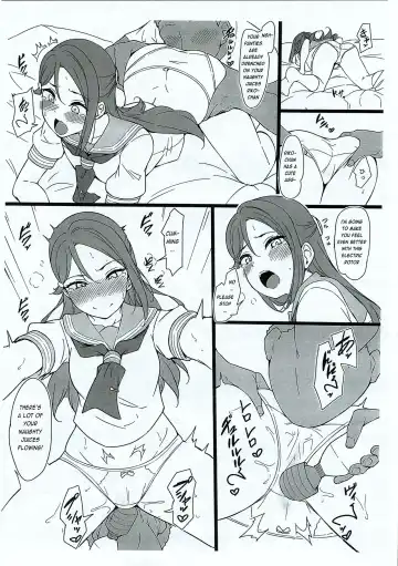 [Yopparai Oni] Rinkan Riko to Yoshiko Rakugaki Kopī Hon Fhentai - Page 7