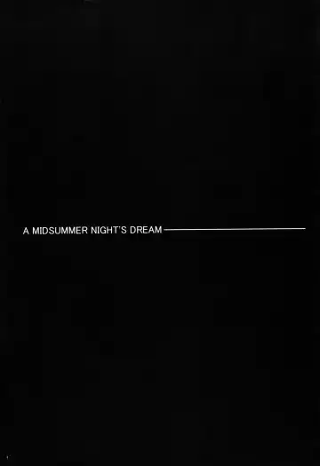 [Fujimaru] A MIDSUMMER NIGHT'S DREAM Fhentai - Page 2