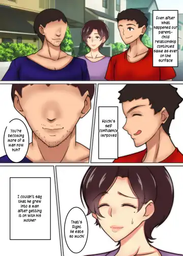Haha ga Midara ni Aegu Toki | When mother moans lustfully Fhentai - Page 10