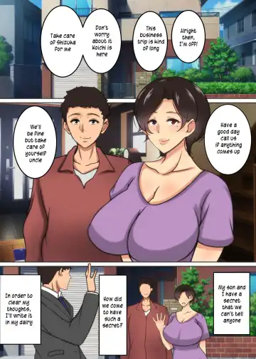 Haha ga Midara ni Aegu Toki | When mother moans lustfully Fhentai - Page 2