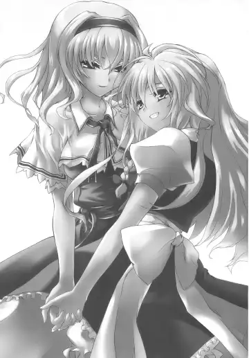 [Nimu] Touhou Soumonka Fhentai - Page 3