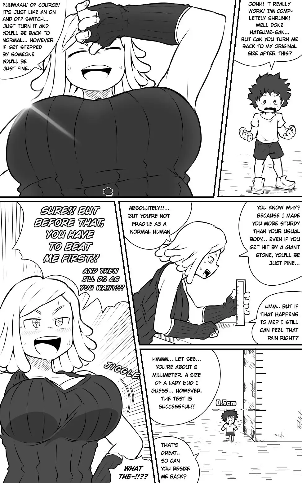 [Gts Tamago] Tiny Test Fhentai - Page 2