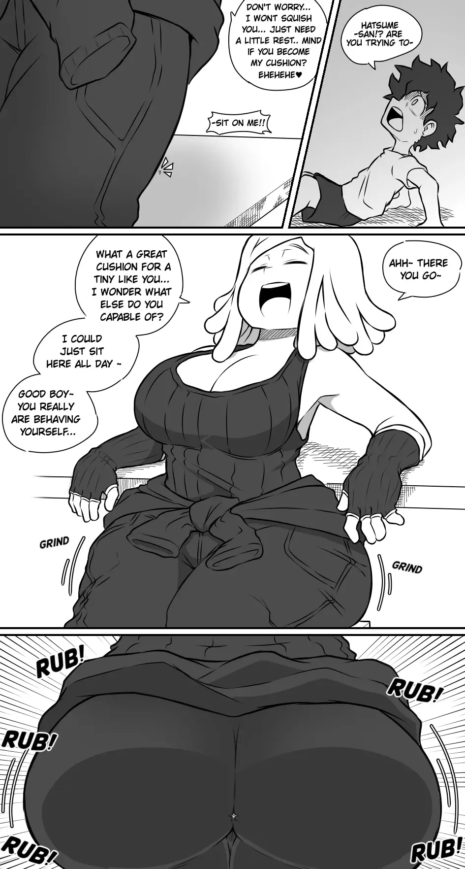 [Gts Tamago] Tiny Test Fhentai - Page 8