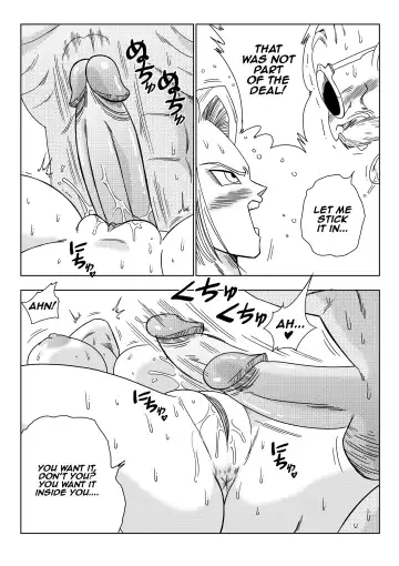 [Yamamoto] Android 18 vs Master Roshi (decensored) Fhentai - Page 13