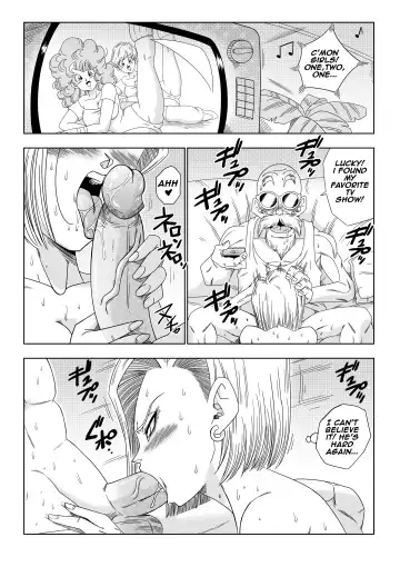 [Yamamoto] Android 18 vs Master Roshi (decensored) Fhentai - Page 23