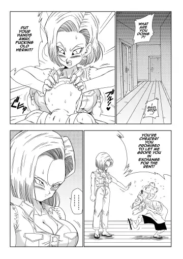 [Yamamoto] Android 18 vs Master Roshi (decensored) Fhentai - Page 5