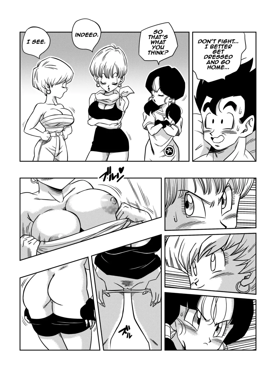 [Yamamoto] LOVE TRIANGLE Z Part 4 (decensored) Fhentai - Page 10