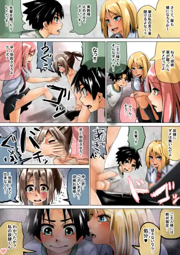[Tokuni Mirashichi] Joshikousei ga Danshi o Seidorei to shite Kau Fhentai - Page 13