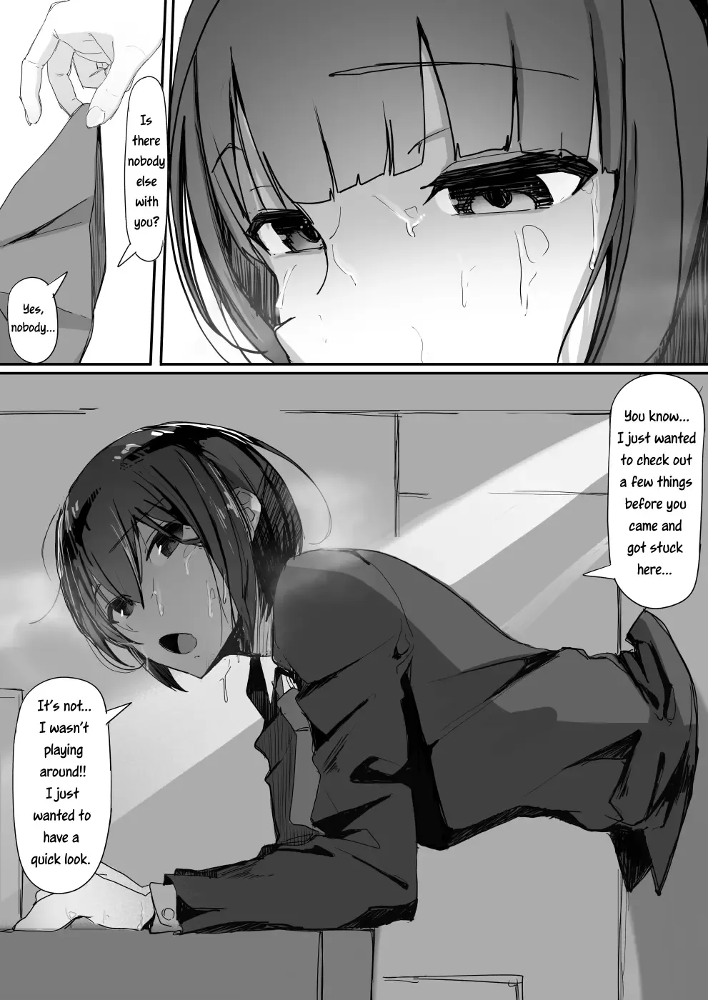 [Shirabe Shiki] Tsuiteru | Attached (decensored) Fhentai - Page 16
