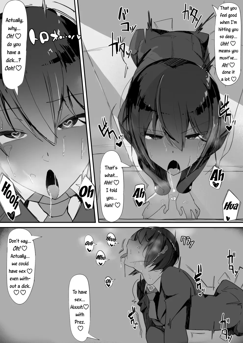 [Shirabe Shiki] Tsuiteru | Attached (decensored) Fhentai - Page 23