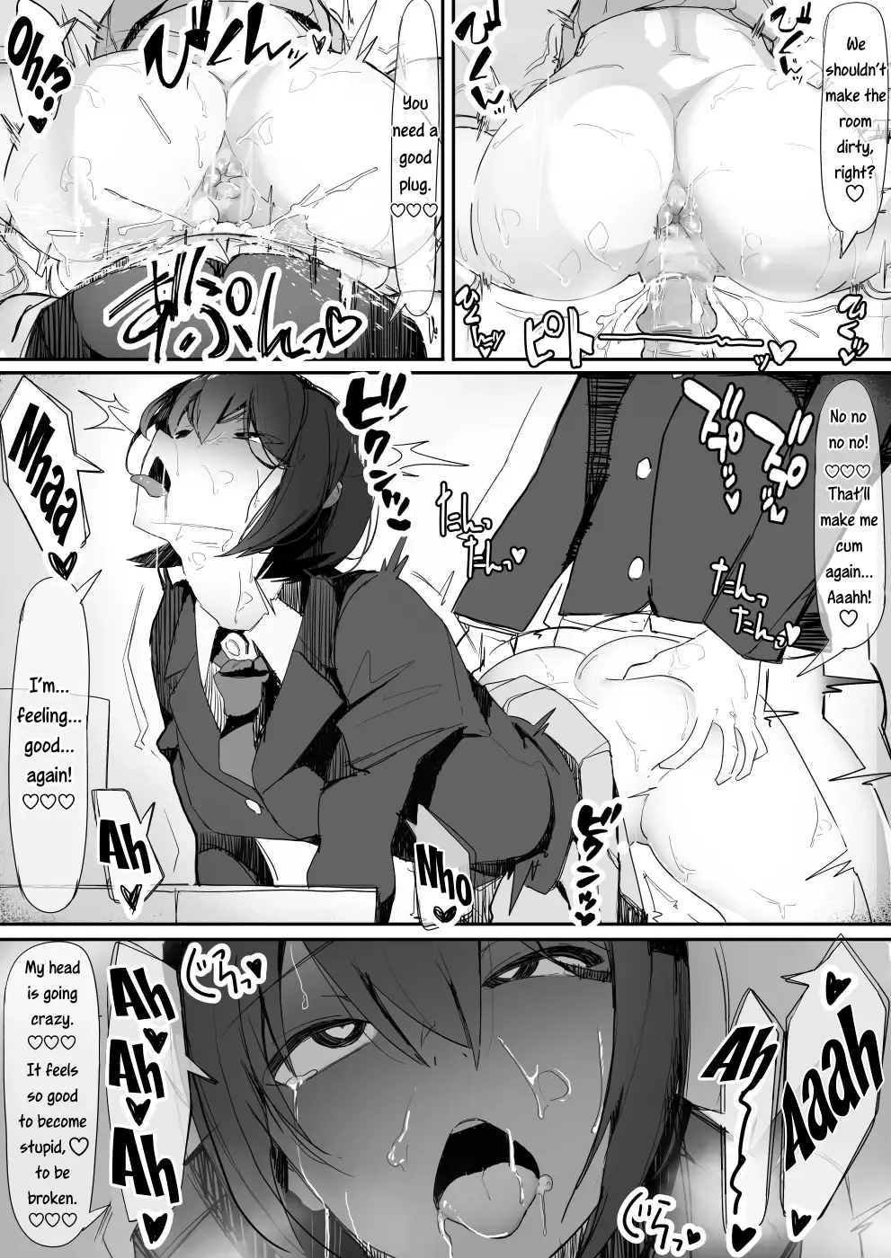 [Shirabe Shiki] Tsuiteru | Attached (decensored) Fhentai - Page 26