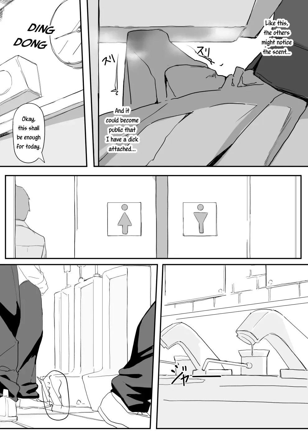 [Shirabe Shiki] Tsuiteru | Attached (decensored) Fhentai - Page 3