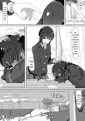 [Shirabe Shiki] Tsuiteru | Attached (decensored) Fhentai - Page 12
