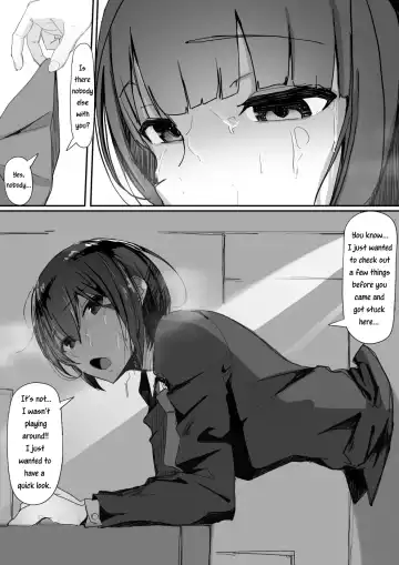 [Shirabe Shiki] Tsuiteru | Attached (decensored) Fhentai - Page 16