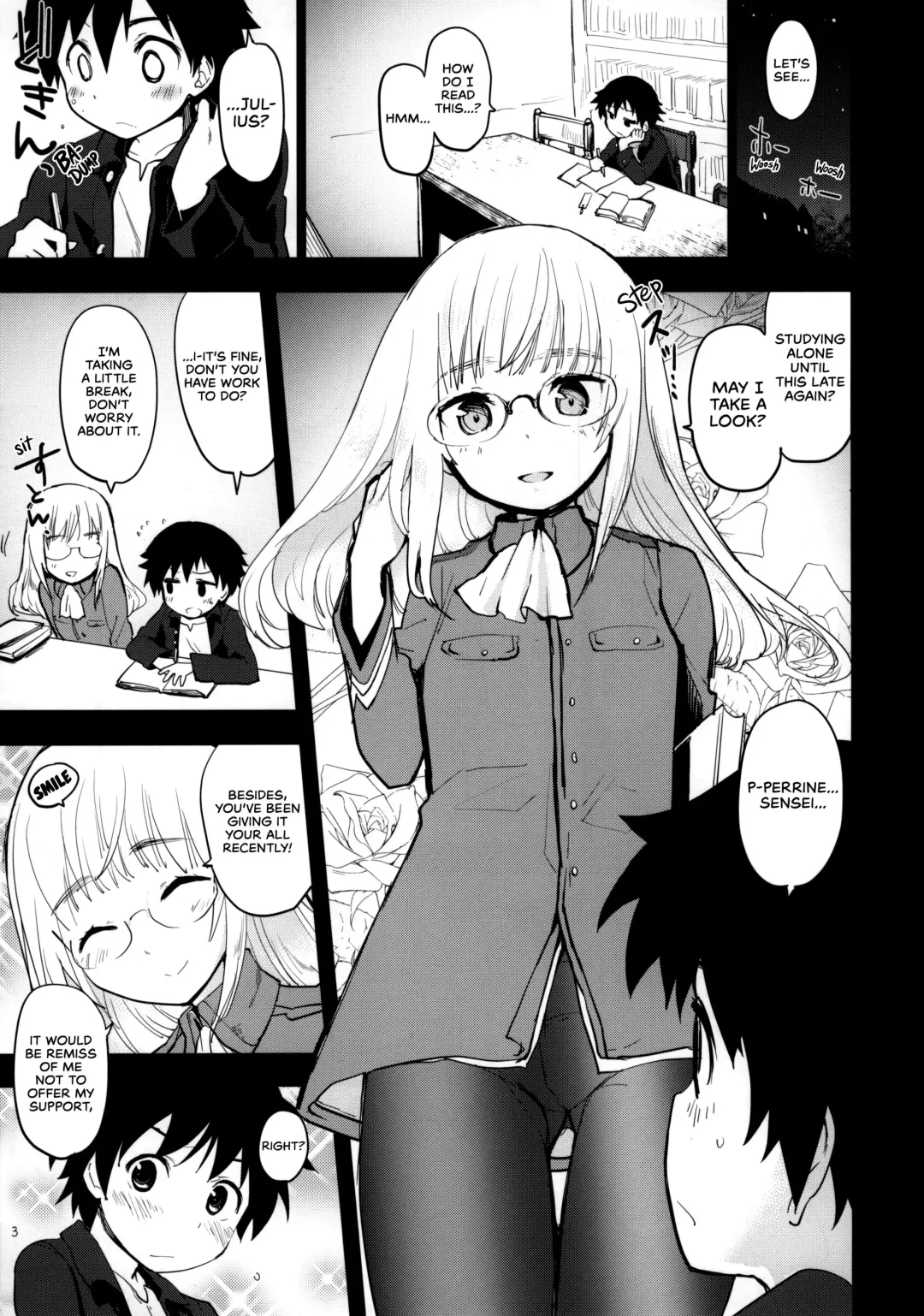 [Mozu] PRIVATE LESSON Fhentai - Page 2