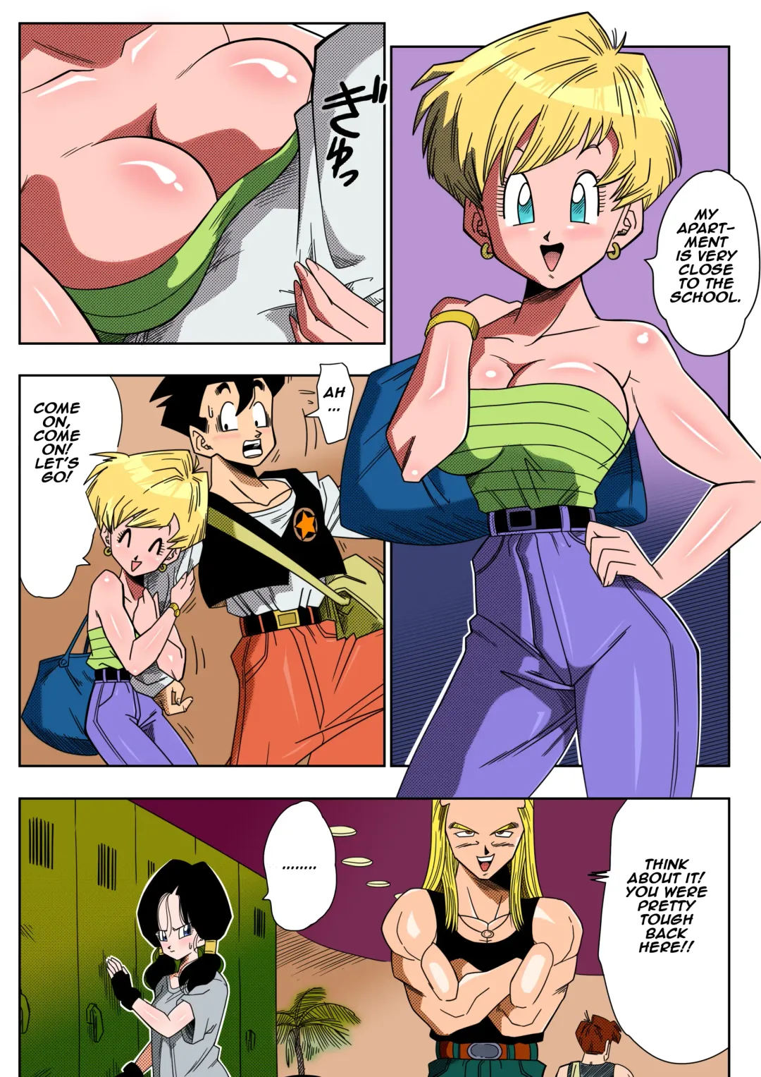 [Yamamoto] LOVE TRIANGLE Z Part 1 (decensored) Fhentai - Page 4