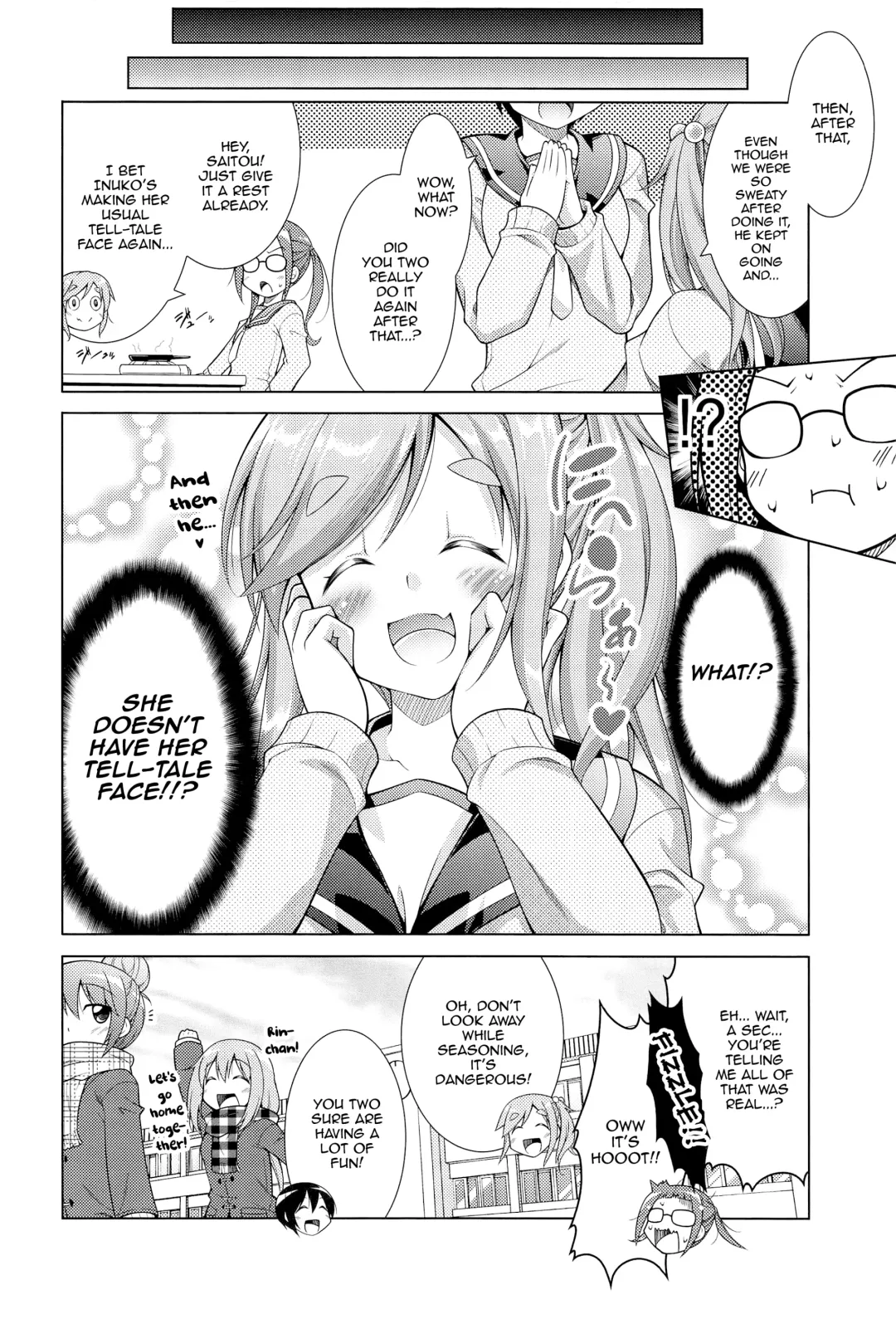 [Aoi Mikan] Inuyama Aoi-chan to Icha Camp Soushuuhen | Lovey-Dovey Camp With Inuyama Aoi-chan Fhentai - Page 17
