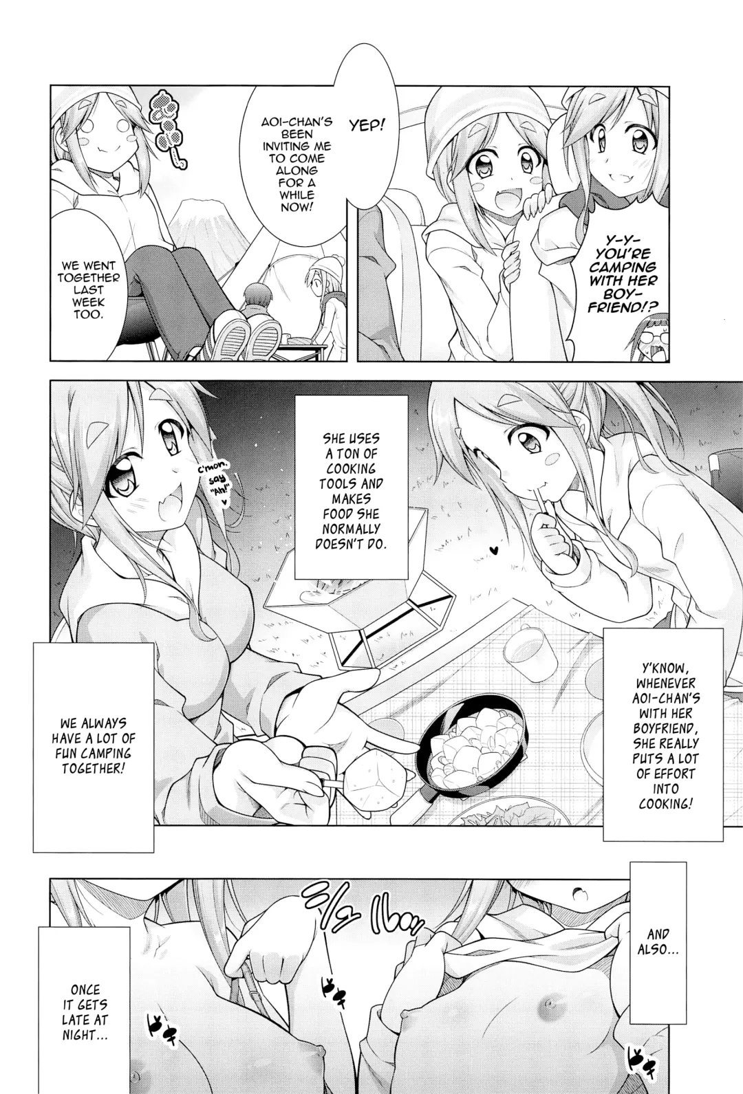 [Aoi Mikan] Inuyama Aoi-chan to Icha Camp Soushuuhen | Lovey-Dovey Camp With Inuyama Aoi-chan Fhentai - Page 21