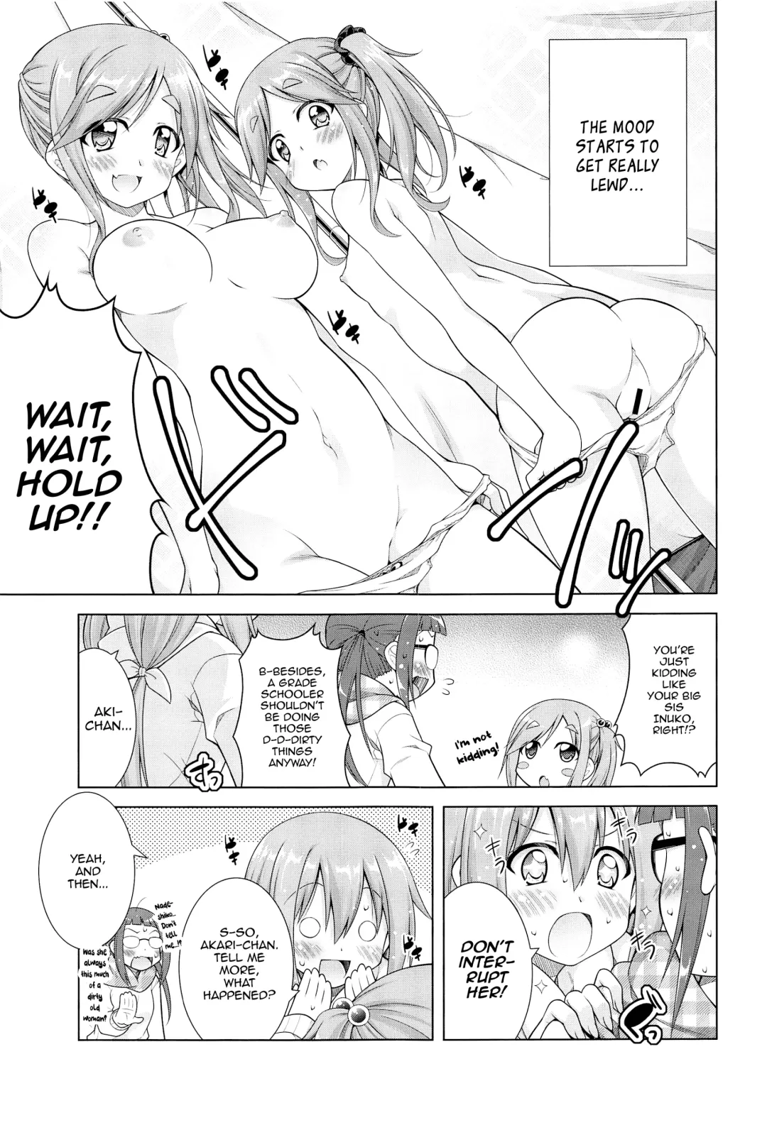 [Aoi Mikan] Inuyama Aoi-chan to Icha Camp Soushuuhen | Lovey-Dovey Camp With Inuyama Aoi-chan Fhentai - Page 22