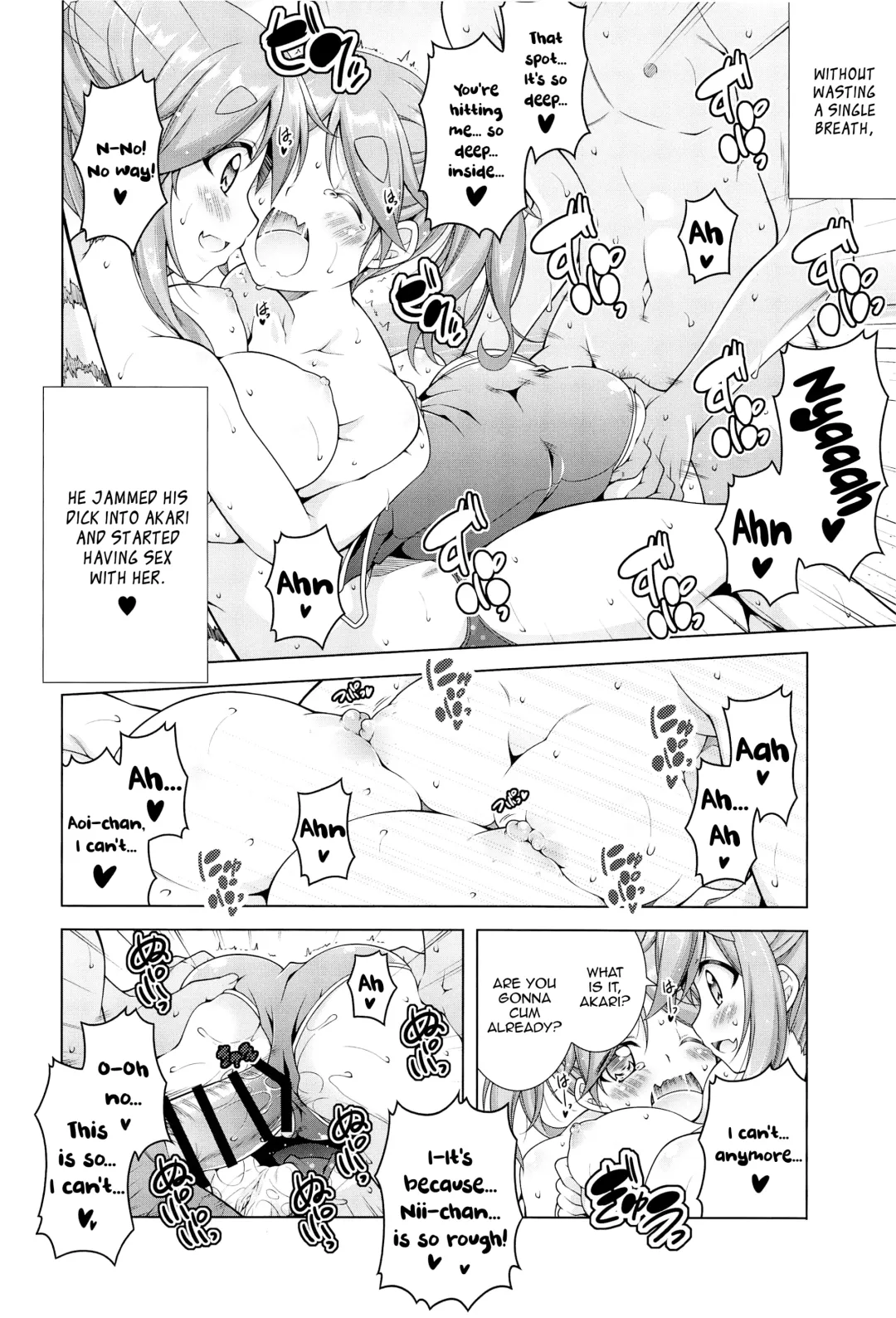 [Aoi Mikan] Inuyama Aoi-chan to Icha Camp Soushuuhen | Lovey-Dovey Camp With Inuyama Aoi-chan Fhentai - Page 81