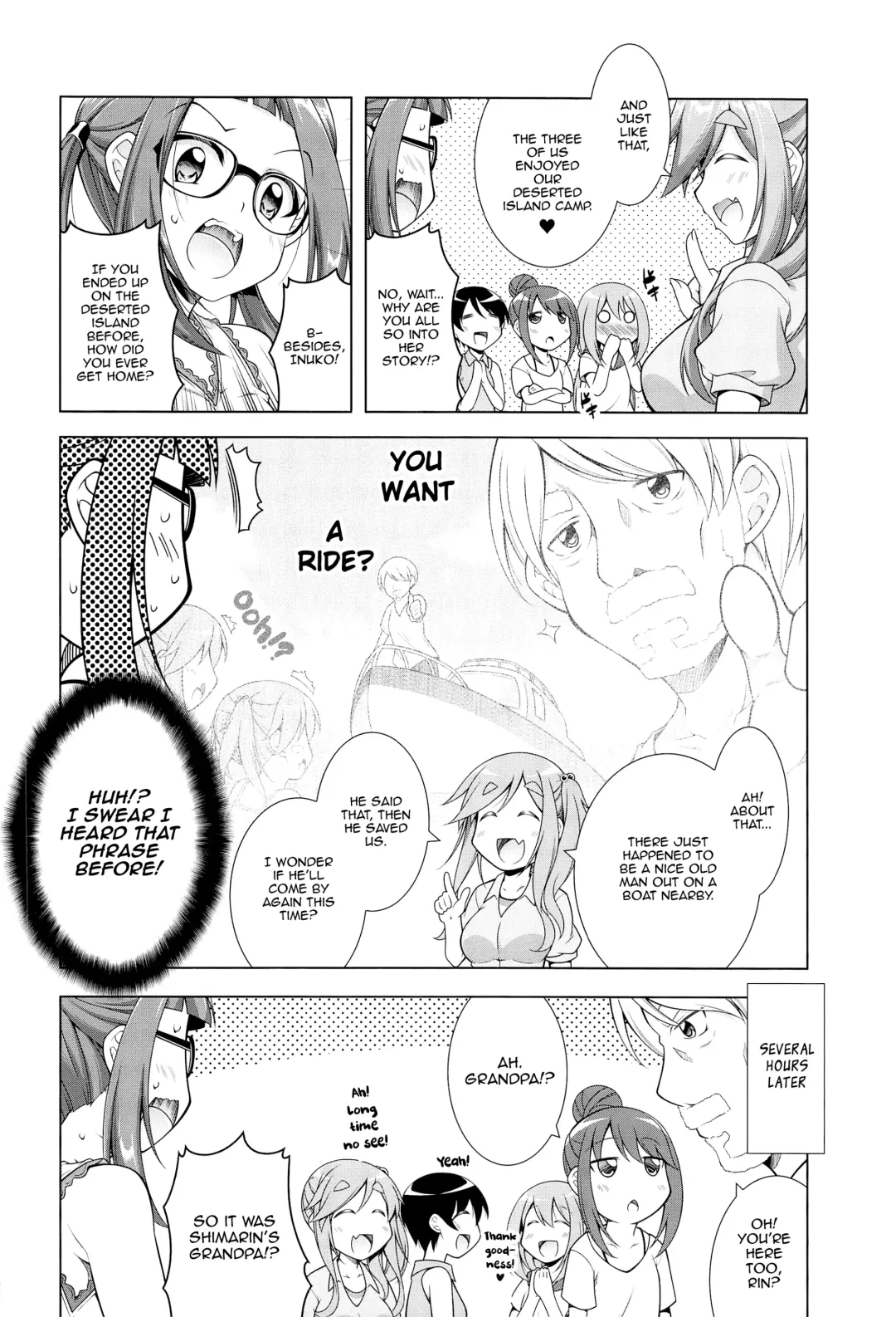 [Aoi Mikan] Inuyama Aoi-chan to Icha Camp Soushuuhen | Lovey-Dovey Camp With Inuyama Aoi-chan Fhentai - Page 85