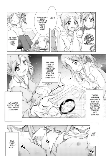 [Aoi Mikan] Inuyama Aoi-chan to Icha Camp Soushuuhen | Lovey-Dovey Camp With Inuyama Aoi-chan Fhentai - Page 21