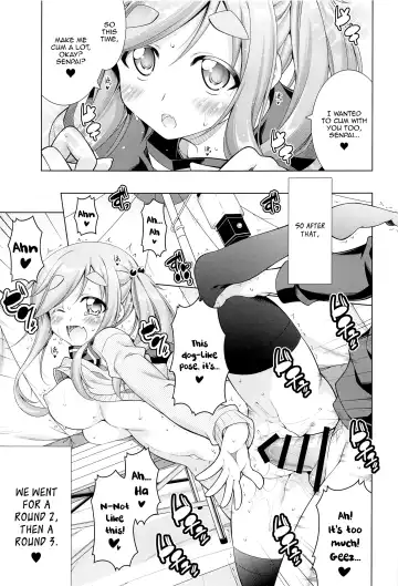 [Aoi Mikan] Inuyama Aoi-chan to Icha Camp Soushuuhen | Lovey-Dovey Camp With Inuyama Aoi-chan Fhentai - Page 64