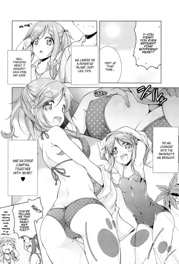 [Aoi Mikan] Inuyama Aoi-chan to Icha Camp Soushuuhen | Lovey-Dovey Camp With Inuyama Aoi-chan Fhentai - Page 73