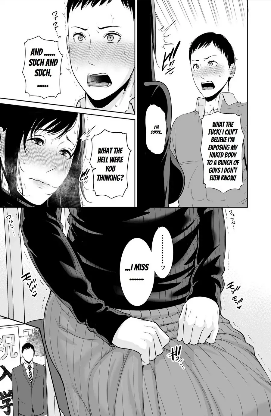 [Gonza] Haha wa Yoru ni Saku Single Mother no Haishin Kiroku Fhentai - Page 22