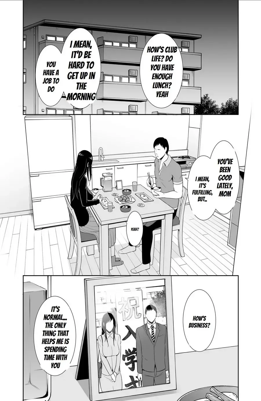 [Gonza] Haha wa Yoru ni Saku Single Mother no Haishin Kiroku Fhentai - Page 3