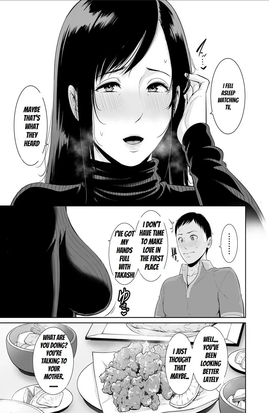 [Gonza] Haha wa Yoru ni Saku Single Mother no Haishin Kiroku Fhentai - Page 6