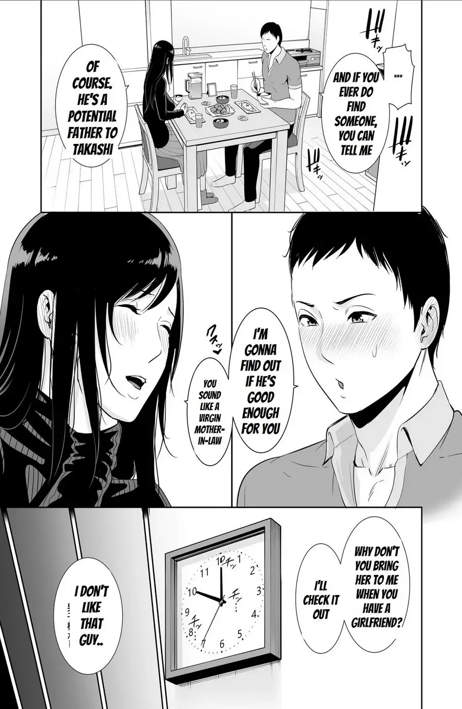 [Gonza] Haha wa Yoru ni Saku Single Mother no Haishin Kiroku Fhentai - Page 8