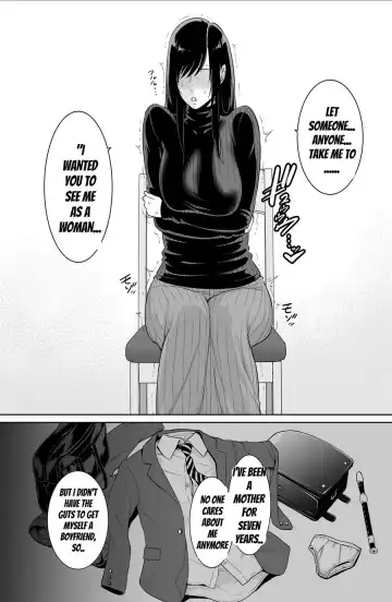 [Gonza] Haha wa Yoru ni Saku Single Mother no Haishin Kiroku Fhentai - Page 23